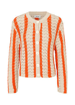Hobbs Cardigan - Summer Sand Flame