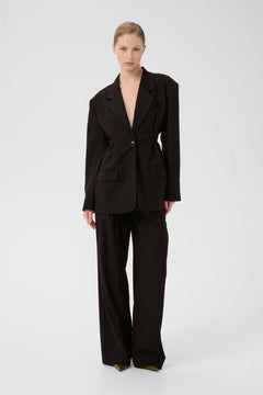 Gzpaula Waist Blazer - Black