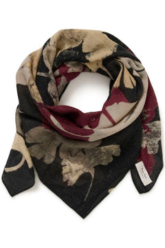 FelisiaPW SC - Brown Leaf Print