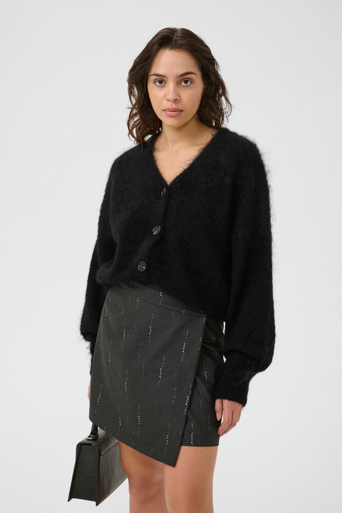 Gzdebbie Cardigan - Black
