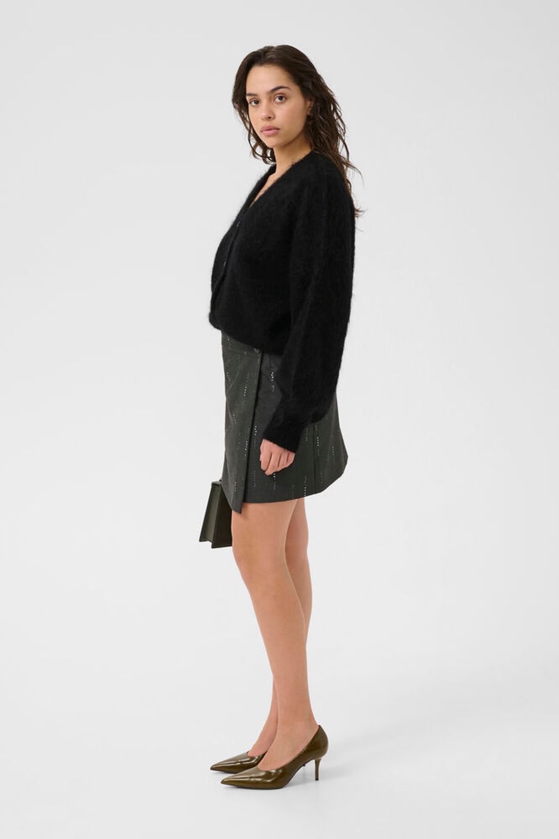 Gzdebbie Cardigan - Black