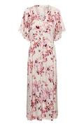 Alajapw Dr - Pink Shadow Flower Print