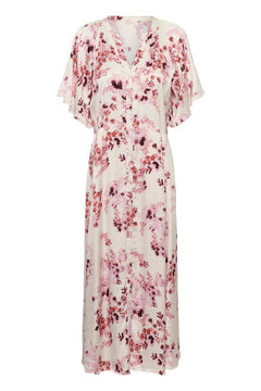 Alajapw Dr - Pink Shadow Flower Print