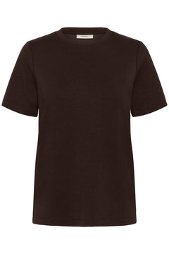 VincentIW Karmen T-Shirt - Chocolate Brown