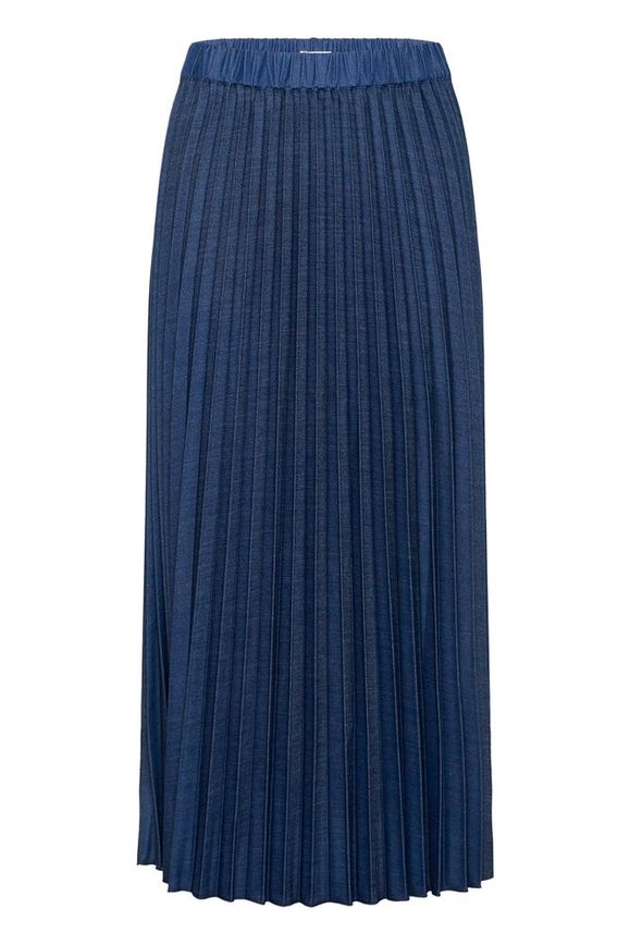 Cherrieiw Skirt - Dark Denim