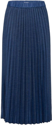 Cherrieiw Skirt - Dark Denim