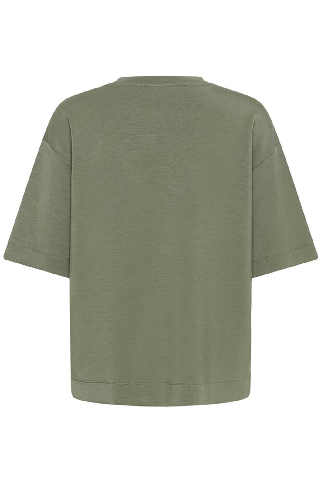 Pannieiw Oversize Tshirt - Mulled Basil