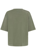 Pannieiw Oversize Tshirt - Mulled Basil