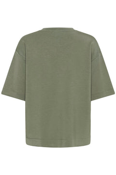 Pannieiw Oversize Tshirt - Mulled Basil