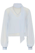 Gzzurina Blouse - Blue Finch