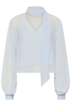 Gzzurina Blouse - Blue Finch