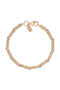 Serena Bracelet X Evil Eye - Greek Blue