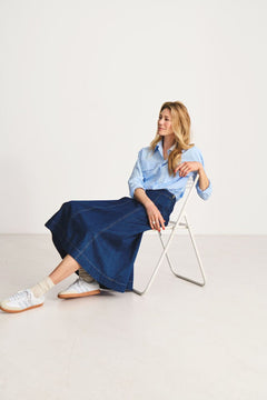 PetrinaPW SK - Dark Vintage Denim