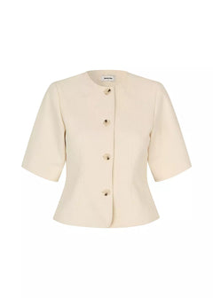 Ves Blazer - Vanilla Cream
