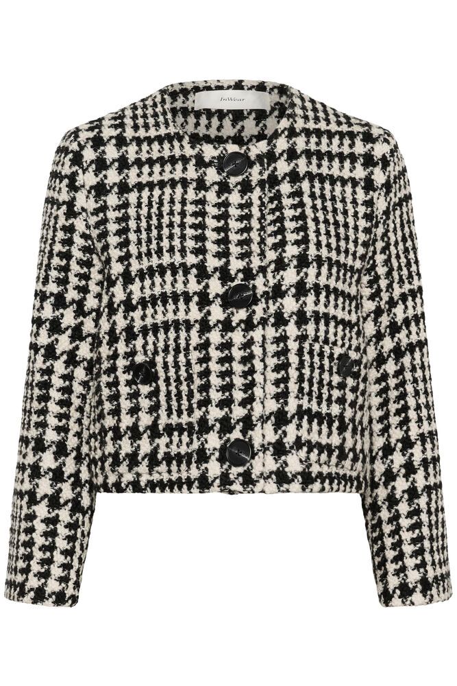 BryaIW Jacket - Black / White
