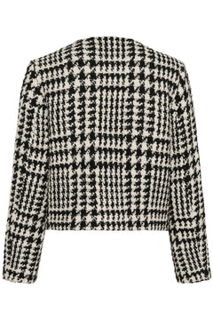 BryaIW Jacket - Black / White