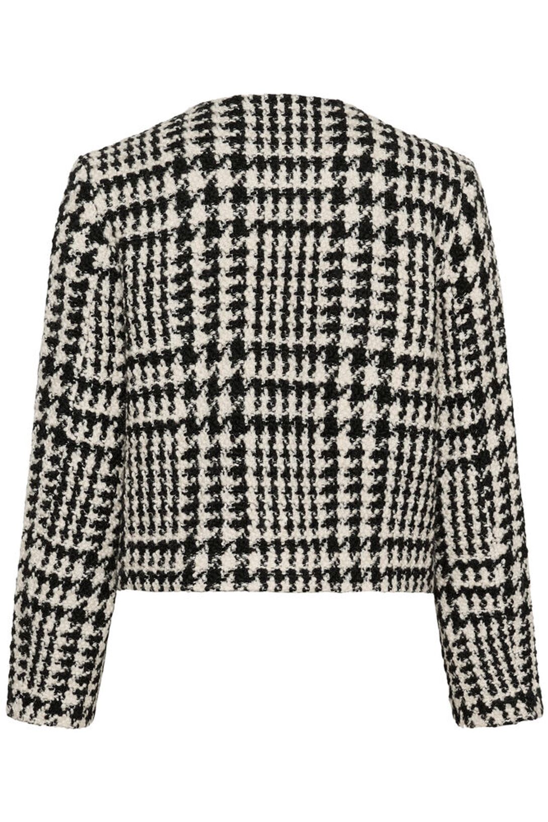 BryaIW Jacket - Black / White