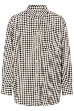 SameaPW SH - Dark Navy Mini Check