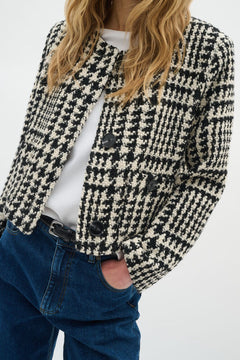 BryaIW Jacket - Black / White