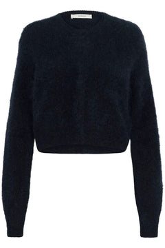 Gzdebbie Short Cardigan - Skycaptain Mélange