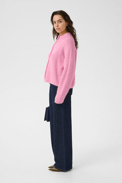Alphagz Short Cardigan - Begonia Mélange