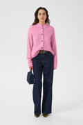 Alphagz Short Cardigan - Begonia Mélange
