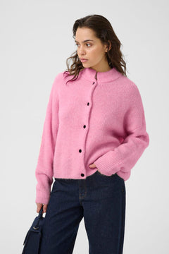 Alphagz Short Cardigan - Begonia Mélange