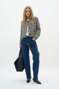 BryaIW Jacket - Black / White