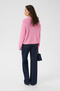 Alphagz Short Cardigan - Begonia Mélange