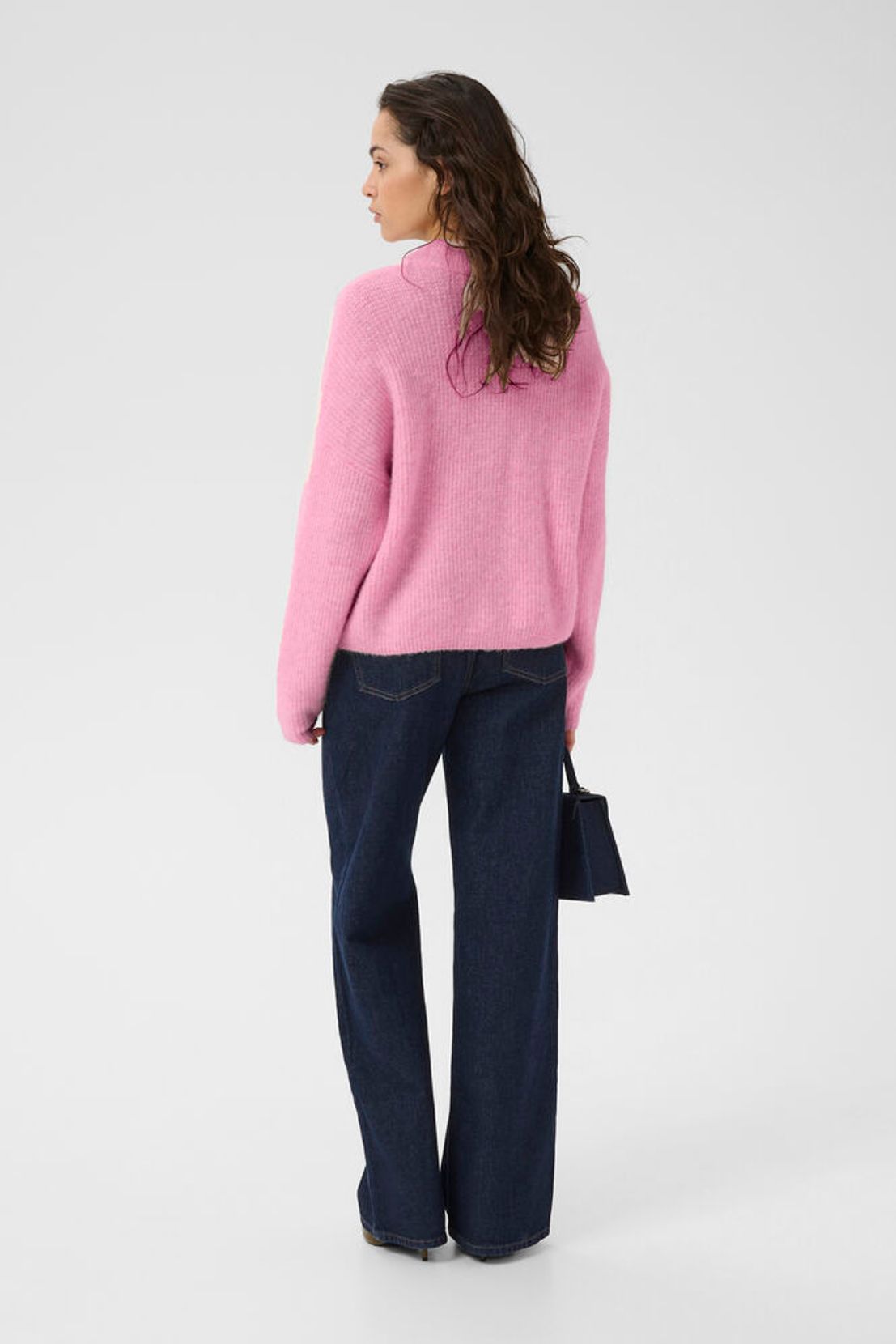Alphagz Short Cardigan - Begonia Mélange
