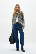 BryaIW Jacket - Black / White