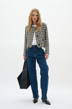 BryaIW Jacket - Black / White