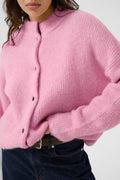 Alphagz Short Cardigan - Begonia Mélange