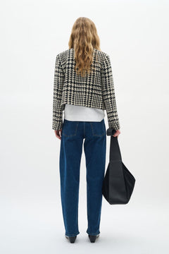 BryaIW Jacket - Black / White