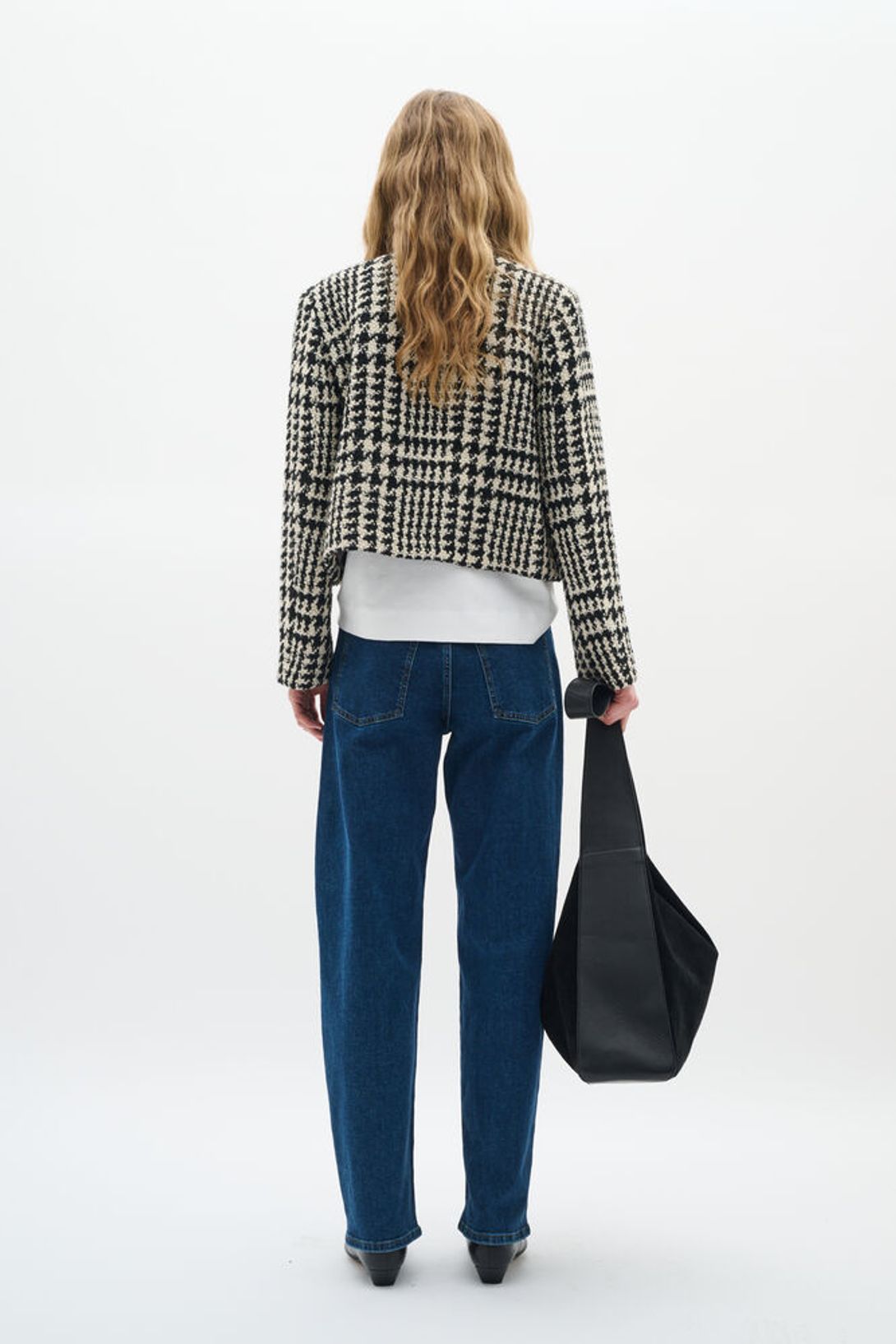 BryaIW Jacket - Black / White