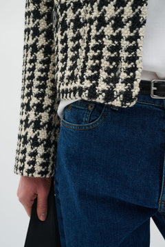 BryaIW Jacket - Black / White