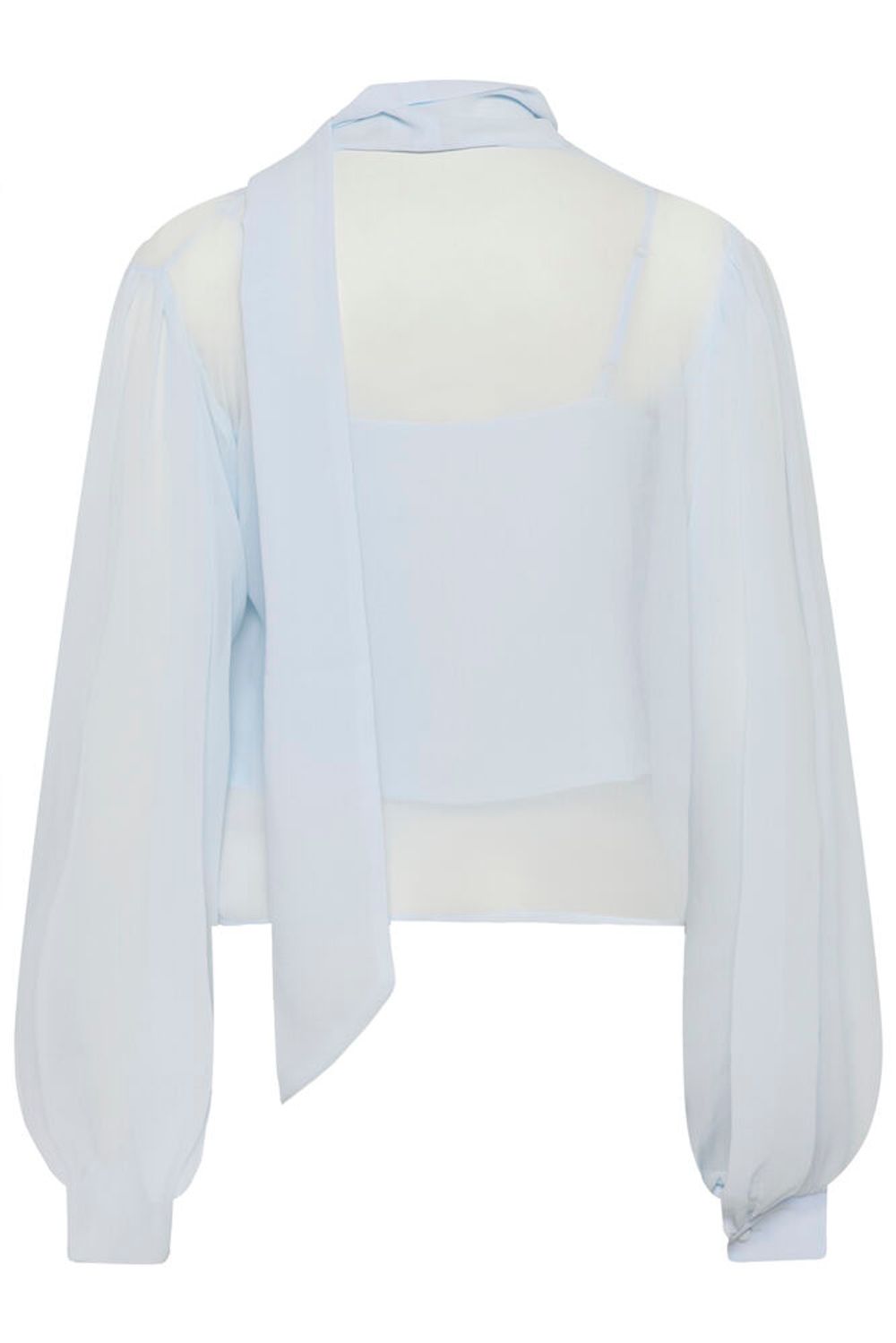 Gzzurina Blouse - Blue Finch
