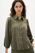 Ballariiw Shirt - Dusty Olive