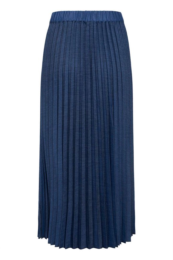 Cherrieiw Skirt - Dark Denim