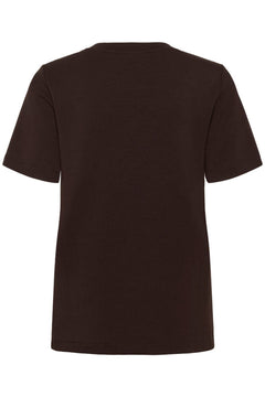 VincentIW Karmen T-Shirt - Chocolate Brown