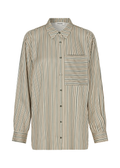 Hissa Print Shirt - Soft Stripe