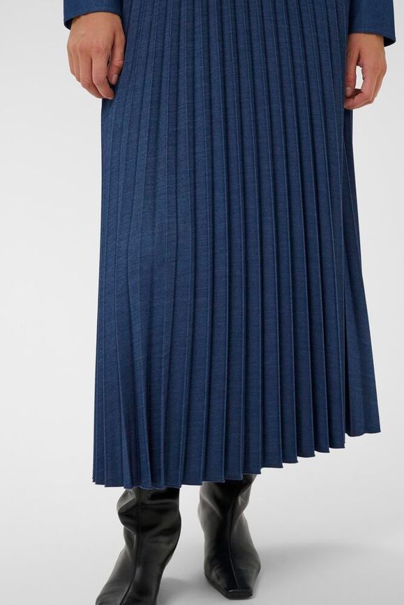 Cherrieiw Skirt - Dark Denim