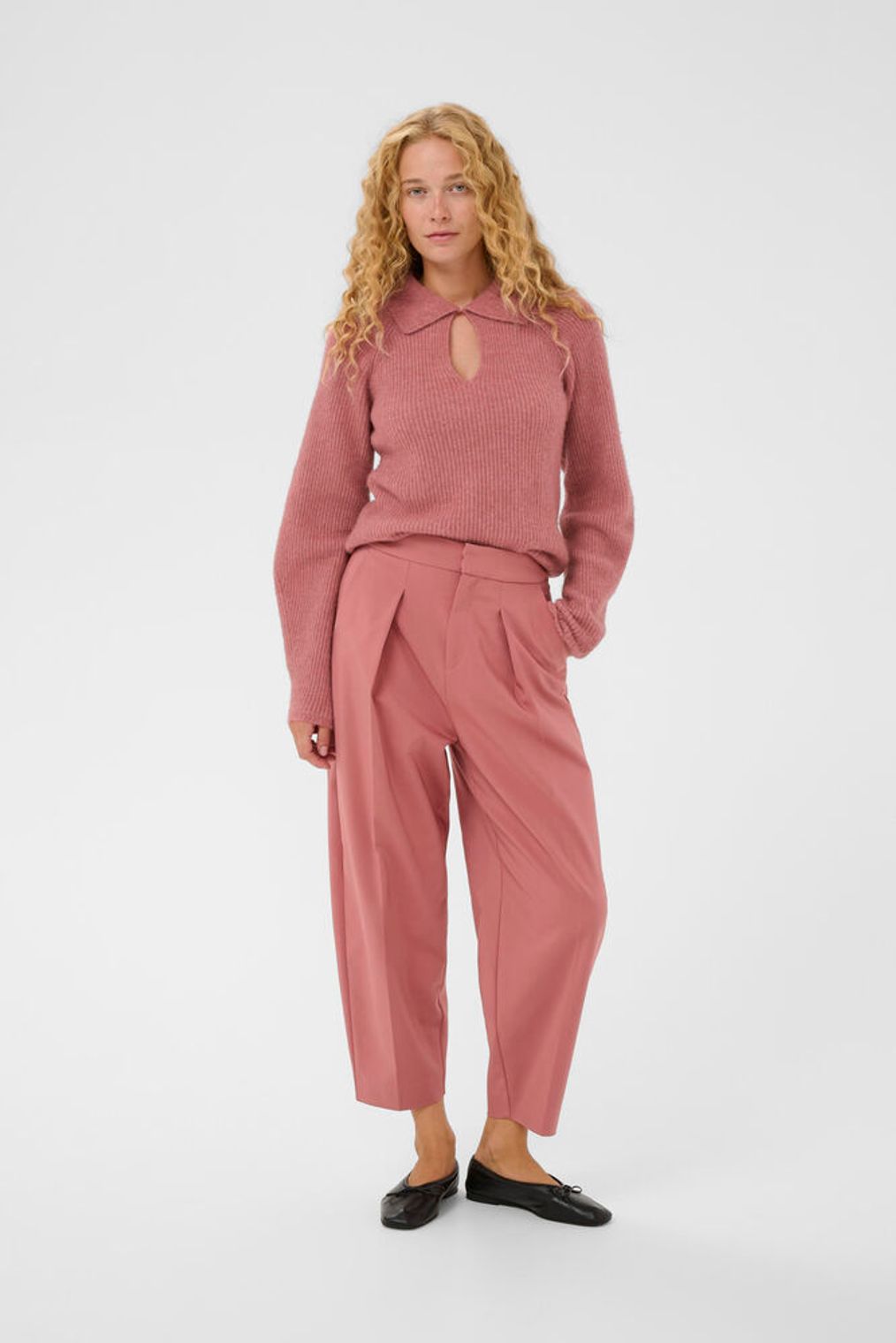 NiasIW Polo - Withered Rose