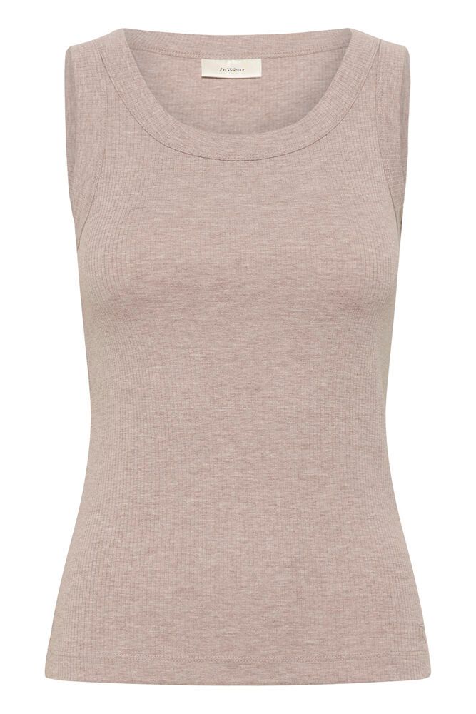 Dagnaiw Melange Tank - Chateau Gray Melange