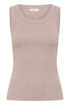 Dagnaiw Melange Tank - Chateau Gray Melange