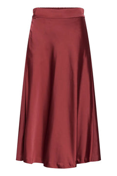ZilkyIW Skirt - Cabernet