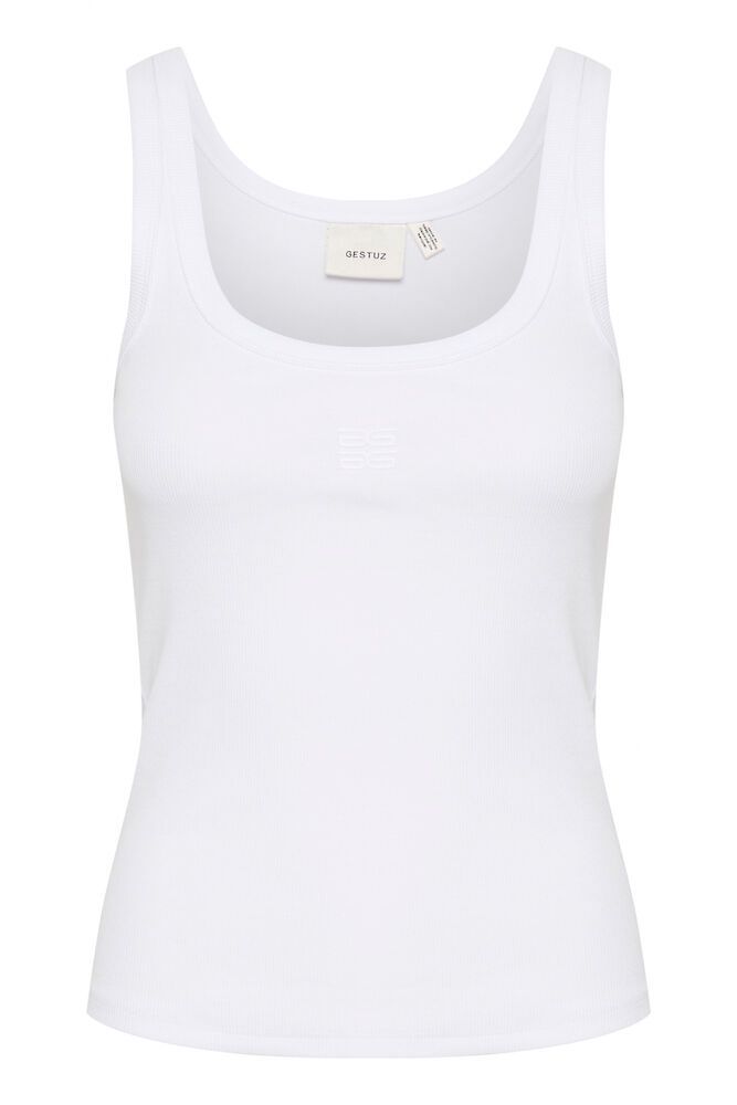 Gzdrew Logo Top 2.0 - Bright White