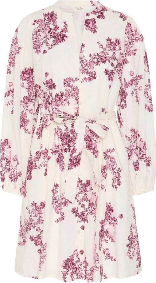 Avirapw Dr - Pink Shadow Flower Print
