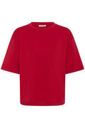 PannieIW Oversize Tshirt - True Red