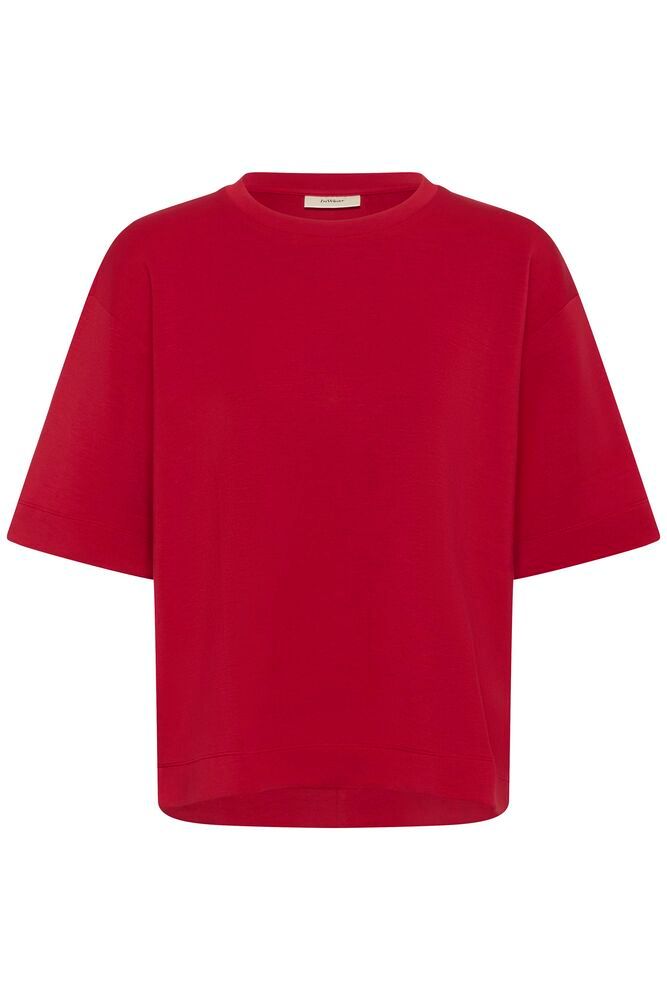 PannieIW Oversize Tshirt - True Red